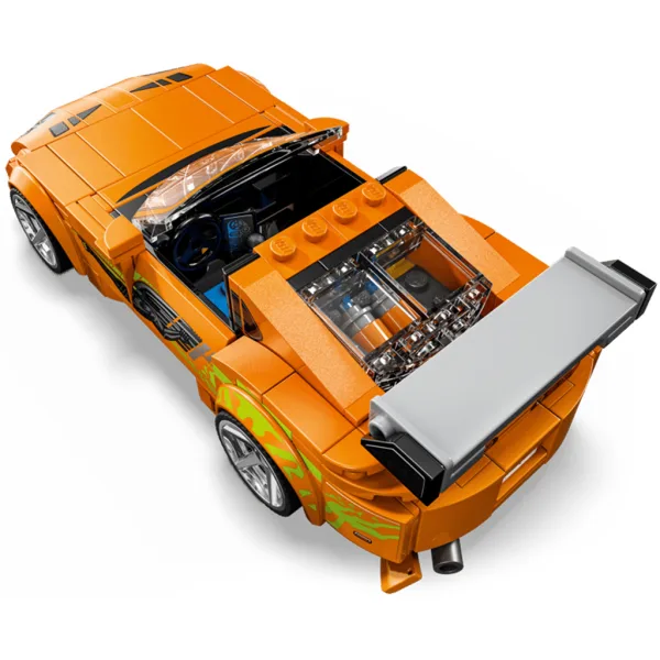 LEGO® Speed Champions: Tödlicher Überholvorgang Toyota Supra MK4 (77860) Bild 4