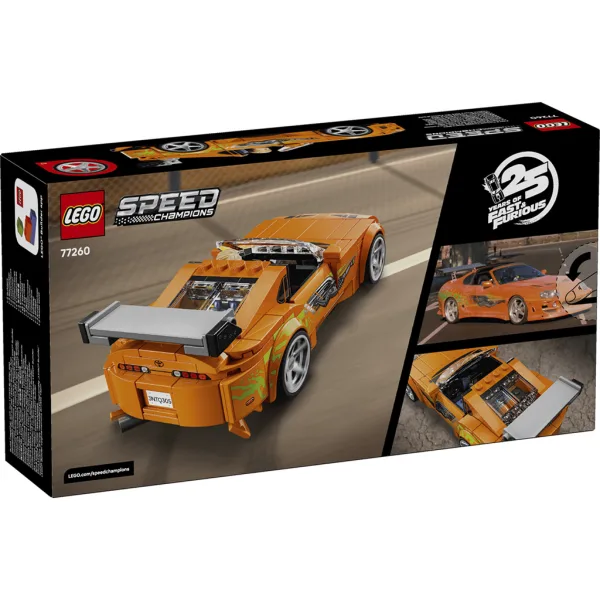 LEGO® Speed Champions: Tödlicher Überholvorgang Toyota Supra MK4 (77860) Bild 6