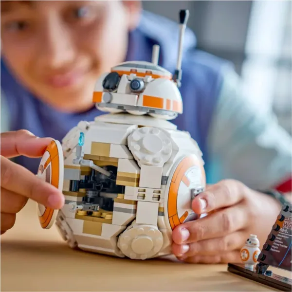 LEGO® Star Wars™: BB-8™ Astromech-Droide (75452) Bild 4