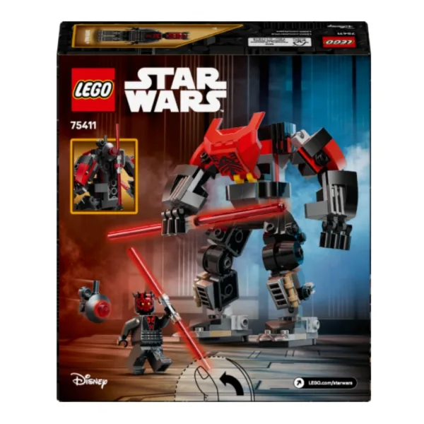 LEGO® Star Wars™: Darth Maul™ Mech (75411) Bild 2