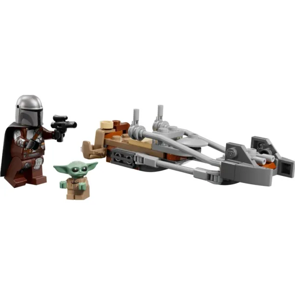 LEGO® Star Wars™: Das Speederbike von Mandalorian und Grogu (75436) Bild 2
