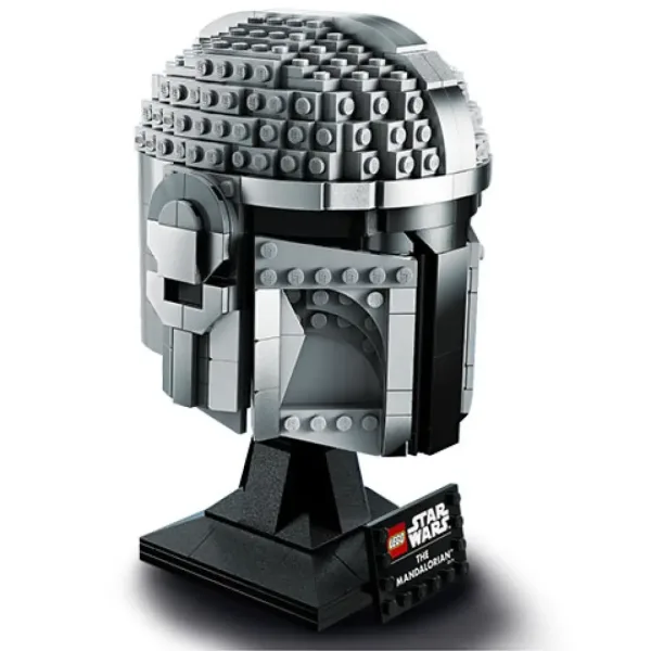 LEGO® Star Wars™: Der Mandalorianer Helm (75328) Bild 4