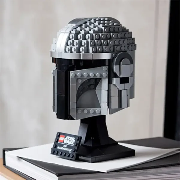 LEGO® Star Wars™: Der Mandalorianer Helm (75328) Bild 5