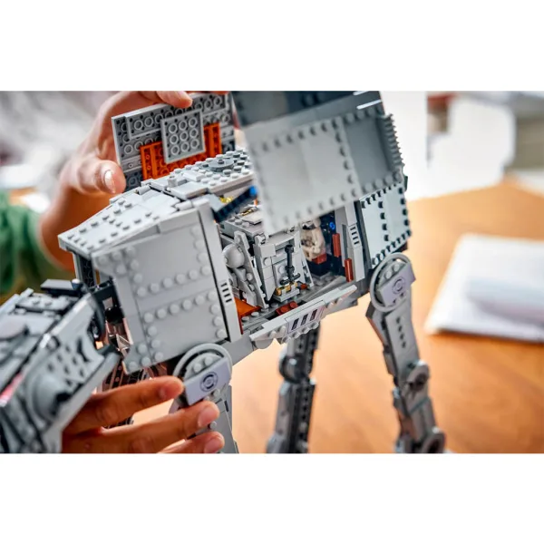 LEGO® Star Wars™: Der AT-AT™-Läufer des Wiedergeborenen Imperiums mit INT-4 Bild 11