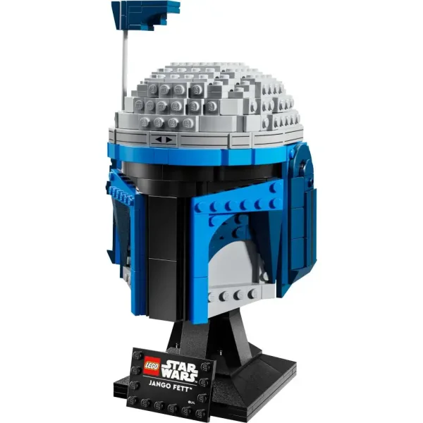 LEGO® Star Wars™: Jango Fett™ Helm (75408) Bild 5