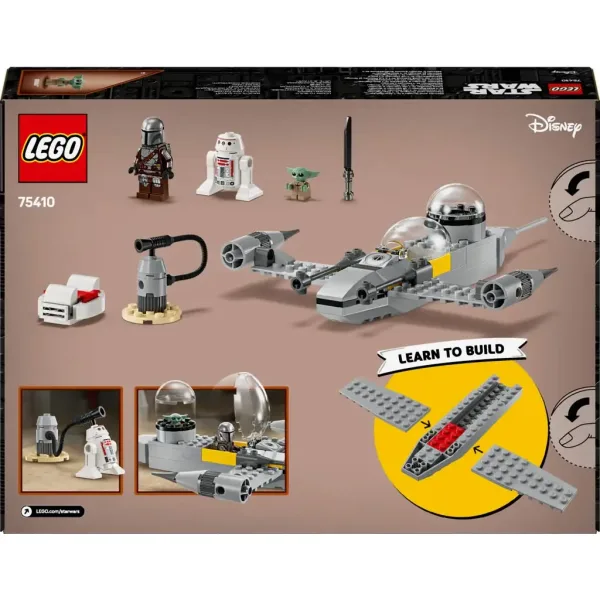 LEGO® Star Wars™: Mando und Grogus N-1 Starfighter (75410) Bild 2