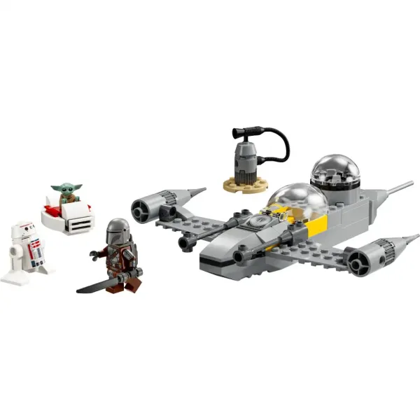 LEGO® Star Wars™: Mando und Grogus N-1 Starfighter (75410) Bild 5