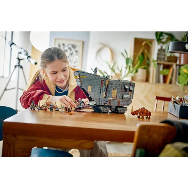 LEGO® Star Wars™: Offworld Sandcrawler und Mudhorn (75453) Bild 12