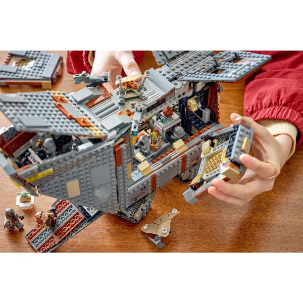 LEGO® Star Wars™: Offworld Sandcrawler und Mudhorn (75453) Bild 15