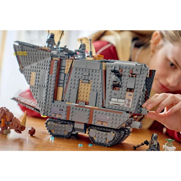 LEGO® Star Wars™: Offworld Sandcrawler und Mudhorn (75453) Bild 16