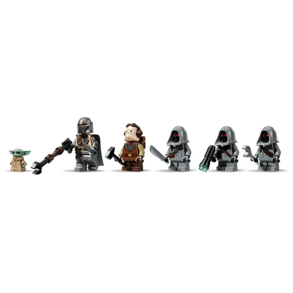 LEGO® Star Wars™: Offworld Sandcrawler und Mudhorn (75453) Bild 3
