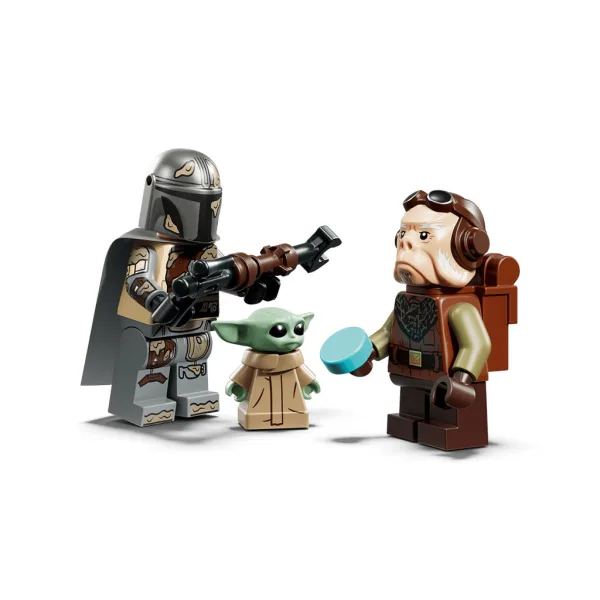LEGO® Star Wars™: Offworld Sandcrawler und Mudhorn (75453) Bild 4