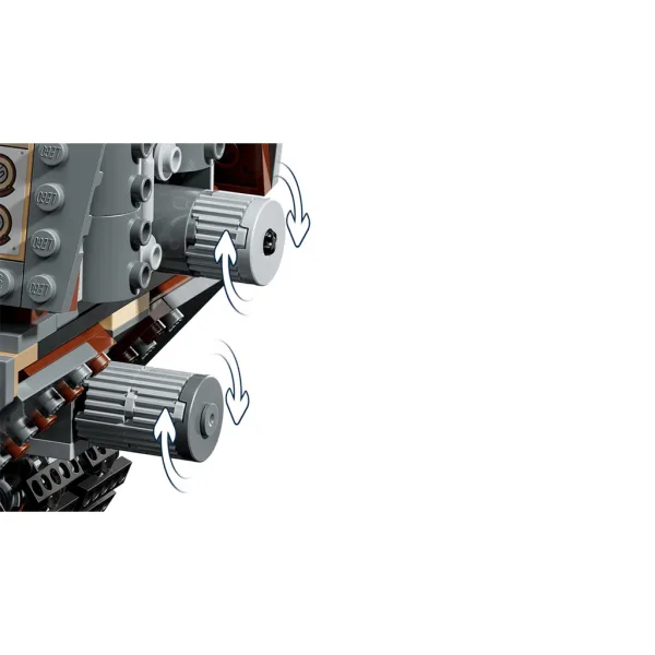 LEGO® Star Wars™: Offworld Sandcrawler und Mudhorn (75453) Bild 7