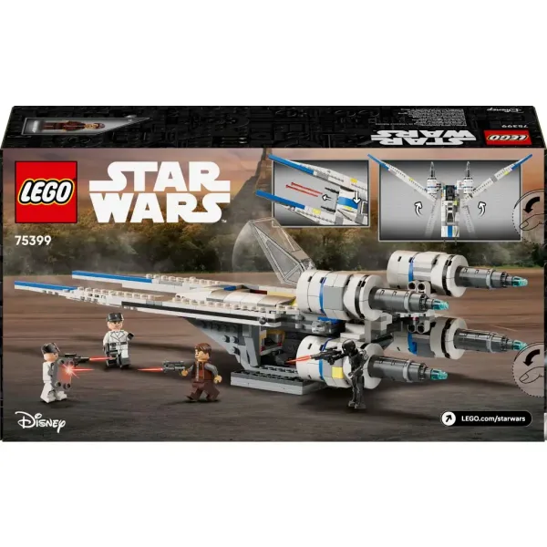 LEGO® Star Wars™: Rebellen-U-Flügler™ (75399) Bild 2