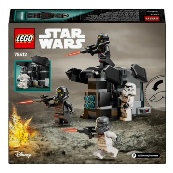 LEGO® Star Wars™: Todesstern-Soldat und Night Trooper Kampfset (75412) Bild 2