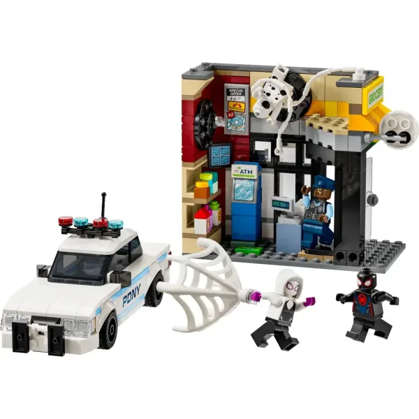 LEGO® Super Heroes: Marvel Spider-Verse - Miles Morales vs. Fleck Bild 2