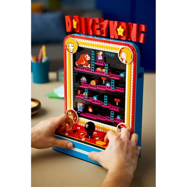 LEGO® Super Mario™: Donkey Kong™ Arcade-Automat (72051) Bild 14
