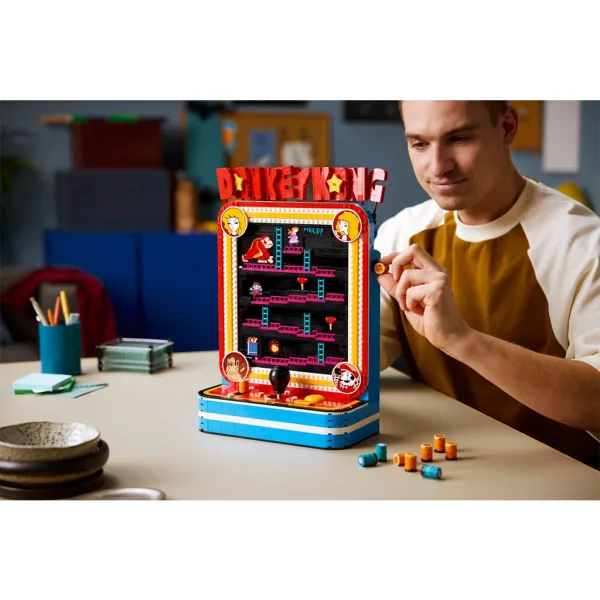 LEGO® Super Mario™: Donkey Kong™ Arcade-Automat (72051) Bild 18