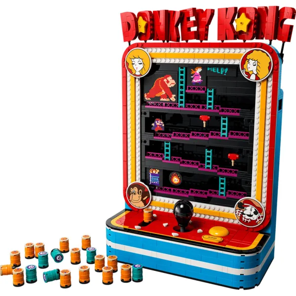 LEGO® Super Mario™: Donkey Kong™ Arcade-Automat (72051) Bild 2