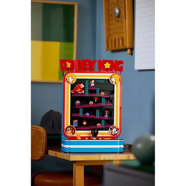 LEGO® Super Mario™: Donkey Kong™ Arcade-Automat (72051) Bild 20