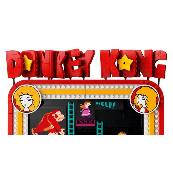 LEGO® Super Mario™: Donkey Kong™ Arcade-Automat (72051) Bild 4