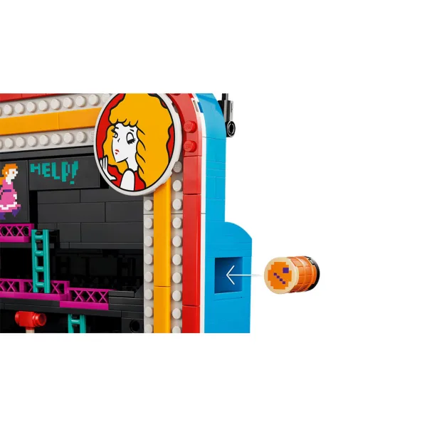 LEGO® Super Mario™: Donkey Kong™ Arcade-Automat (72051) Bild 5