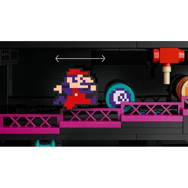 LEGO® Super Mario™: Donkey Kong™ Arcade-Automat (72051) Bild 9