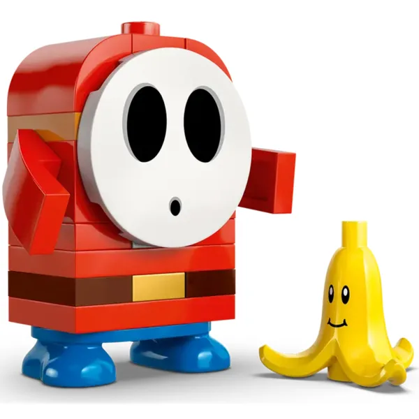 LEGO® Super Mario™: Mario Kart™ – Shy Guy und P-Wing (72045) Bild 3