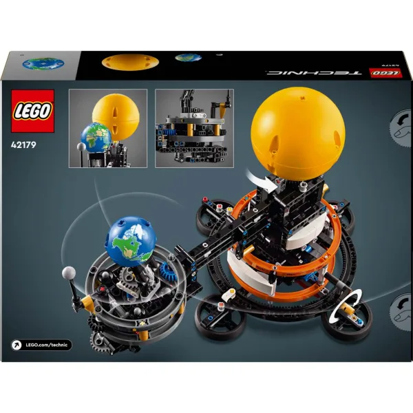 LEGO® Technic: Die Erde und der Mond in Bewegung (42179) Bild 2