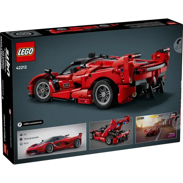 LEGO® Technic: Ferrari FXX K (42212) Bild 7