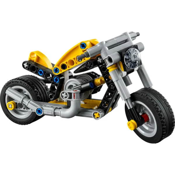 LEGO® Technic: Gelbes Motorrad (42225) Bild 2