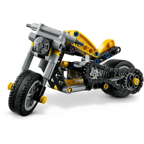 LEGO® Technic: Gelbes Motorrad (42225) Bild 3