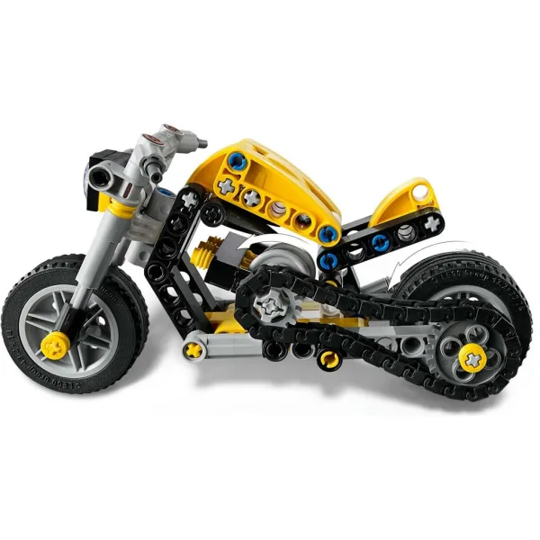 LEGO® Technic: Gelbes Motorrad (42225) Bild 6