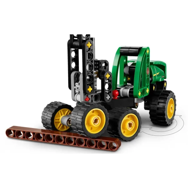 LEGO® Technic: John Deere 1470H Raderntegerät (42218) Bild 4