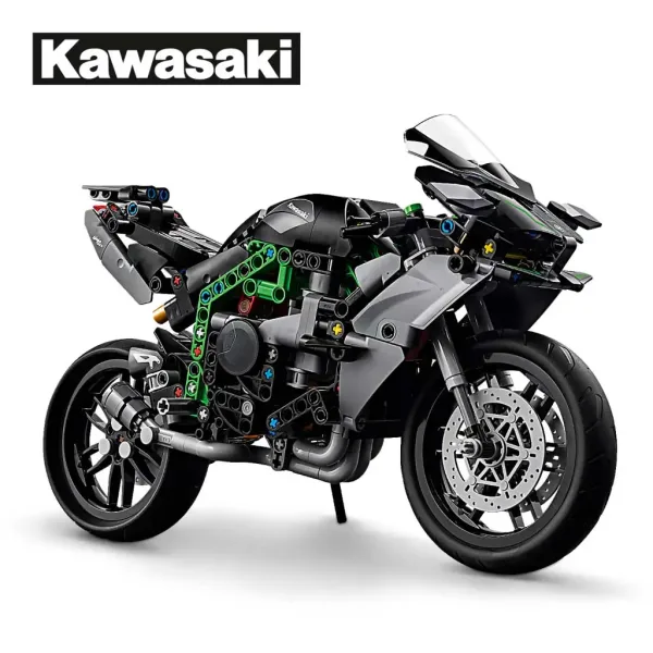 LEGO® Technic: Kawasaki Ninja H2R Motorrad (42170) Bild 4