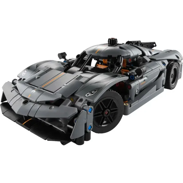LEGO® Technic: Koenigsegg Jesko Absolut grauer Hypercar (42173) Bild 3