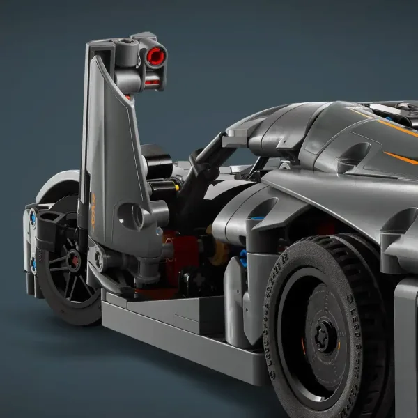 LEGO® Technic: Koenigsegg Jesko Absolut grauer Hypercar (42173) Bild 5