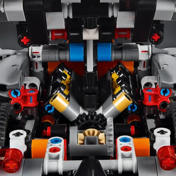 LEGO® Technic: Koenigsegg Jesko Absolut grauer Hypercar (42173) Bild 7