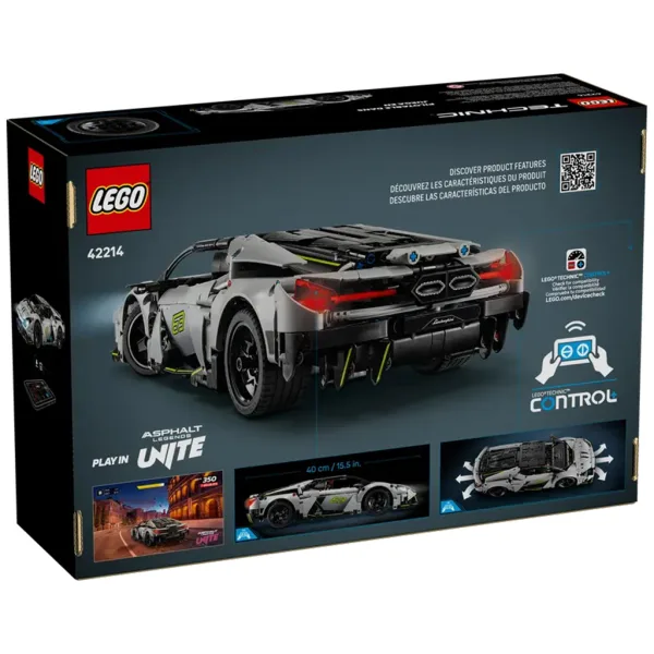 LEGO® Technic: Lamborghini Revuelto Supersportwagen (42214) Bild 6