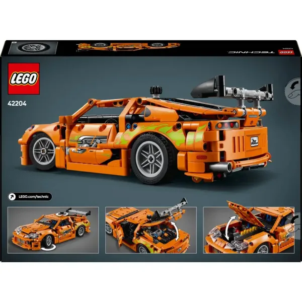 LEGO® Technic: Schnell und Böse Toyota Supra MK4 (42204) Bild 2