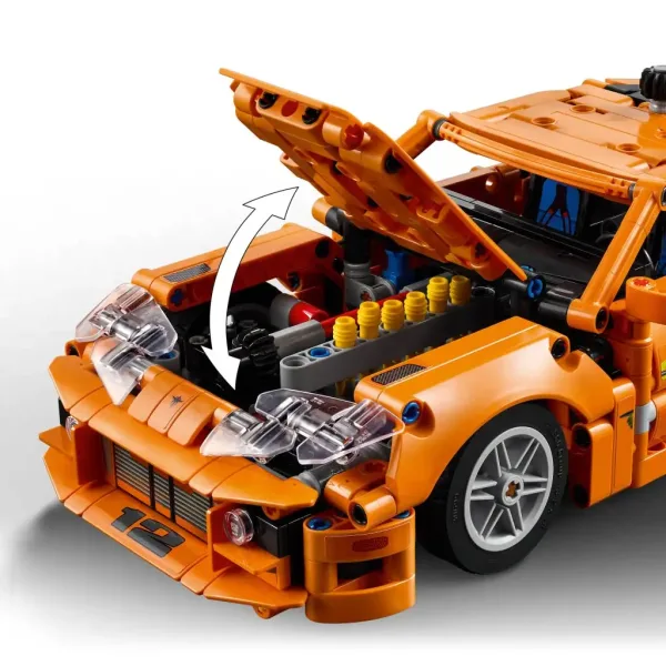 LEGO® Technic: Schnell und Böse Toyota Supra MK4 (42204) Bild 6