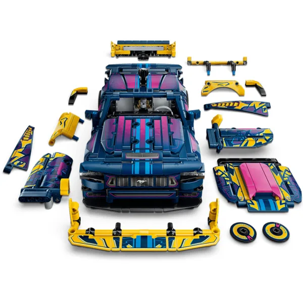 LEGO® Technic: Tuning Werkstatt: Ford Mustang GT Auto (42236) Bild 3