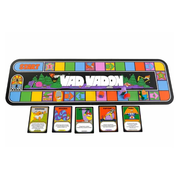 Leichtes Rennen Brettspiel Bild 3