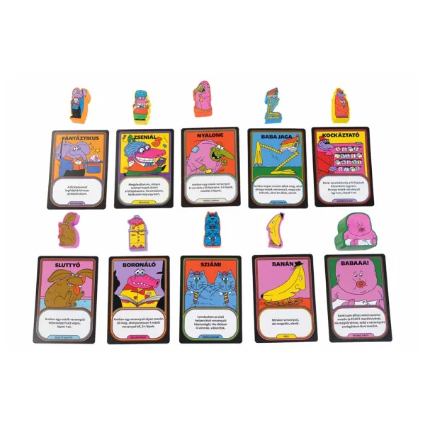 Leichtes Rennen Brettspiel Bild 4