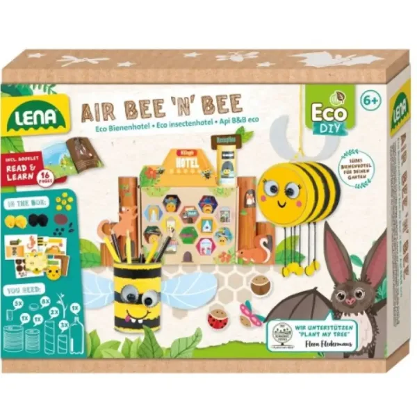 LENA: Air BeenBee DIY ECO Insektenhotel-Bausatz Bild 2
