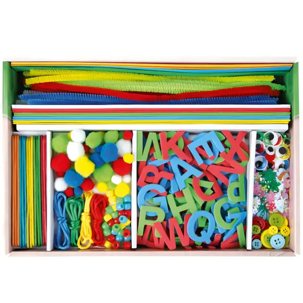 LENA: DIY 400-teiliges Kreativset Bild 2