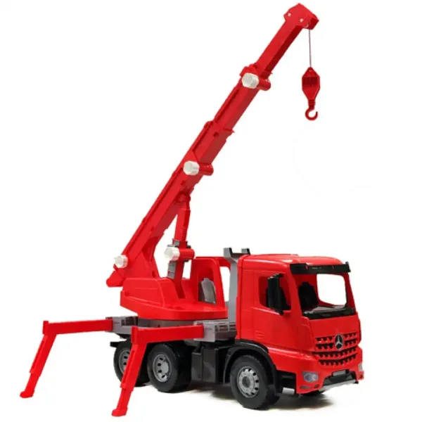 LENA: Mercedes-Benz Arocs riesiger Kran-Feuerwehrwagen 70cm Bild 2