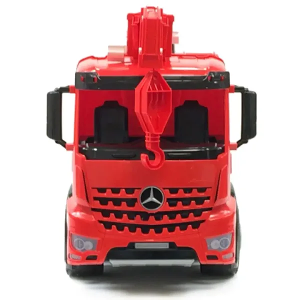 LENA: Mercedes-Benz Arocs riesiger Kran-Feuerwehrwagen 70cm Bild 3