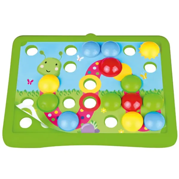 LENA: Mosaik Erste Pünktchen Spielset - Natur Bild 2