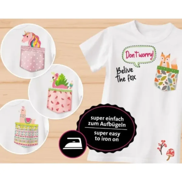 LENA: Turbo dein T-Shirt auf! - Kreatives T-Shirt-Dekorationsset mit Taschen Bild 2